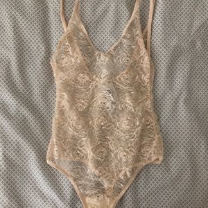 Brand new lace body suit